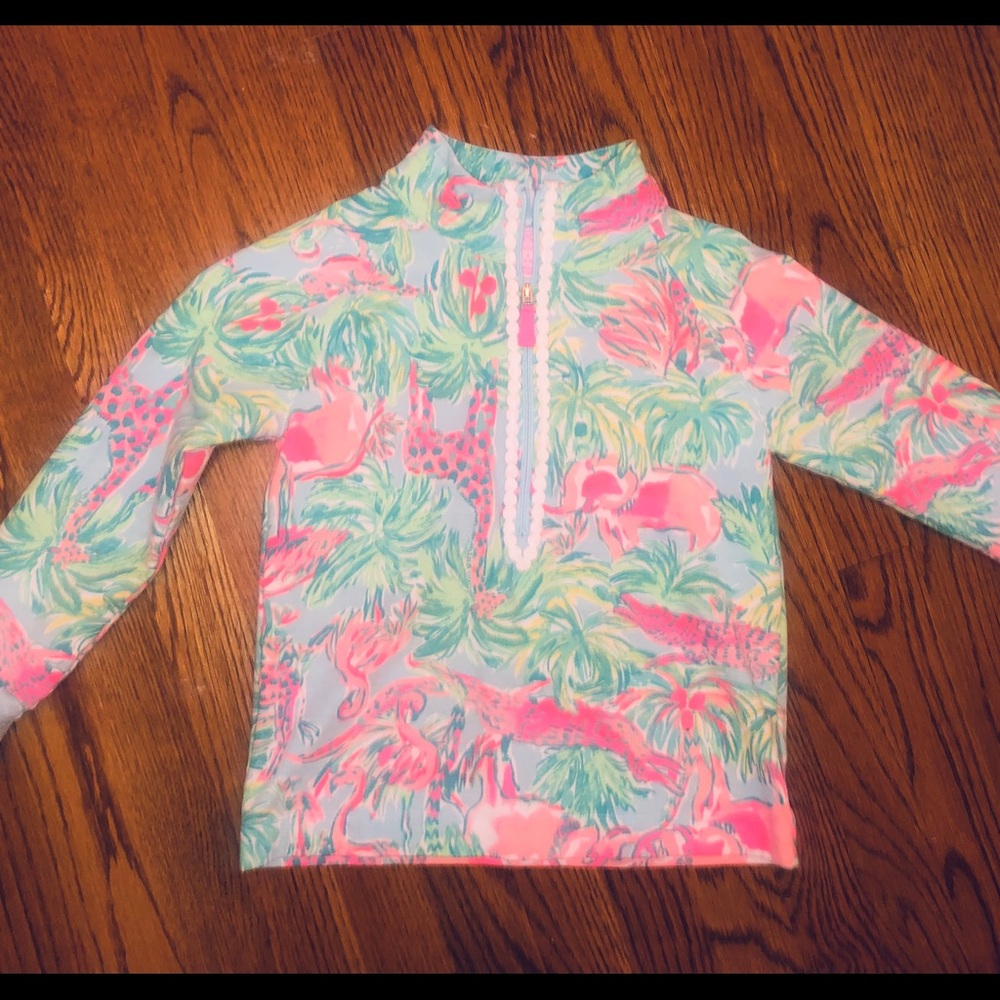 Girl’s Lilly Pulitzer jacket /top